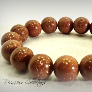 Sand Storm Gemstone Bracelet (Men/Women)